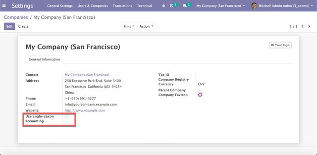 免费的Odoo13社区版如何不花钱使用企业版的商品移动实时成本功能