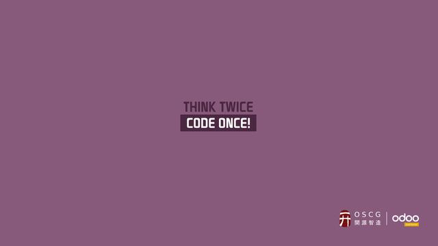 爱好者的福音！全球排名第一免费开源ERP Odoo电脑桌面壁纸大派送