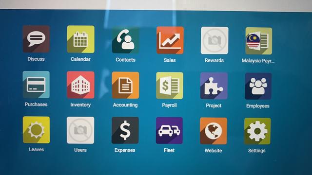 新能源企业通过免费开源ERP Odoo整合电商 财务 项目等业务系统