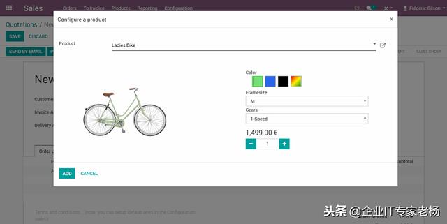 世界排名第一免费开源ERP Odoo一个成熟稳定领先的企业信息化平台