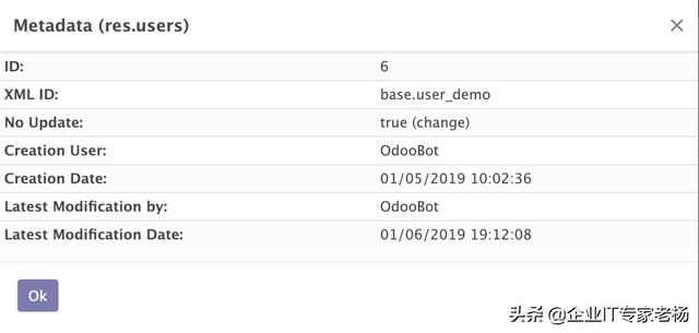 全球第一免费开源ERP Odoo开发技巧之导入、导出以及模块数据