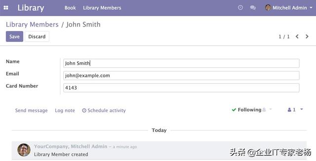 干货 | 全球第一免费开源ERP Odoo模块继承开发技巧