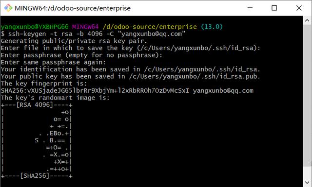 如何通过Git工具实现Odoo13企业版Github源码共享分发