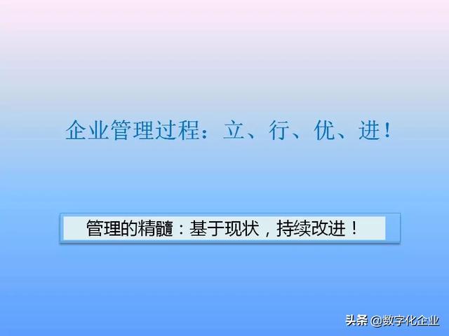 不懂流程管理，还怎么实施ERP