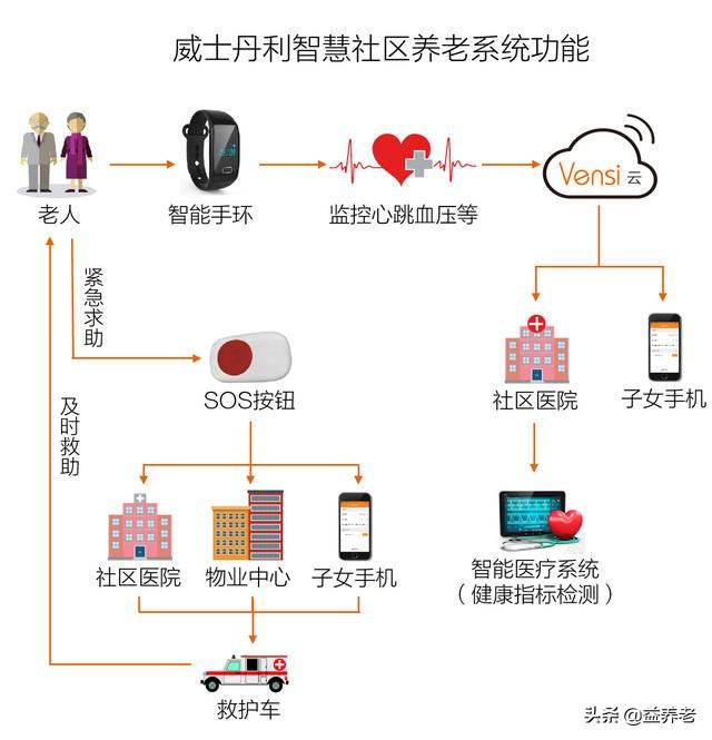 中外智慧养老技术发展现状分析