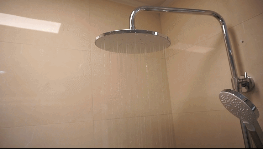 小米有品上999元花洒，水力发电LED显示，德国内芯，自动净垢顶喷