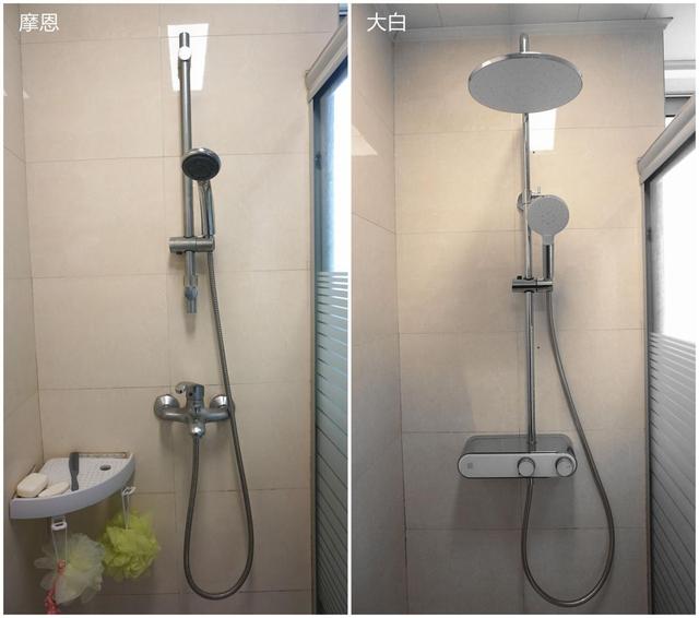 小米有品上999元花洒，水力发电LED显示，德国内芯，自动净垢顶喷