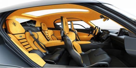 售价超千万！许家印的首款跑车亮相，百公里加速仅需1.9秒