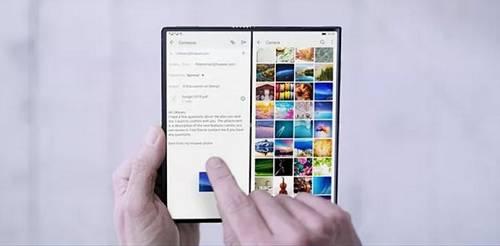 华为MateX 2030版卷轴屏曝光，兼具平板电脑功能，很期待