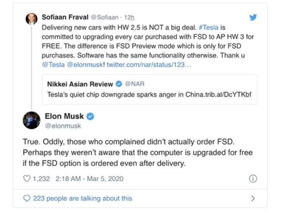 特斯拉正在挥霍中国消费者的信任