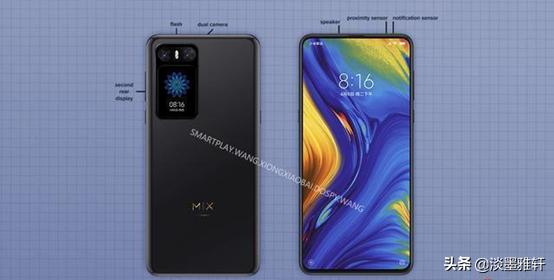 小米MIX2020最新专利曝光！魅族：这条路，我走过，它不好走