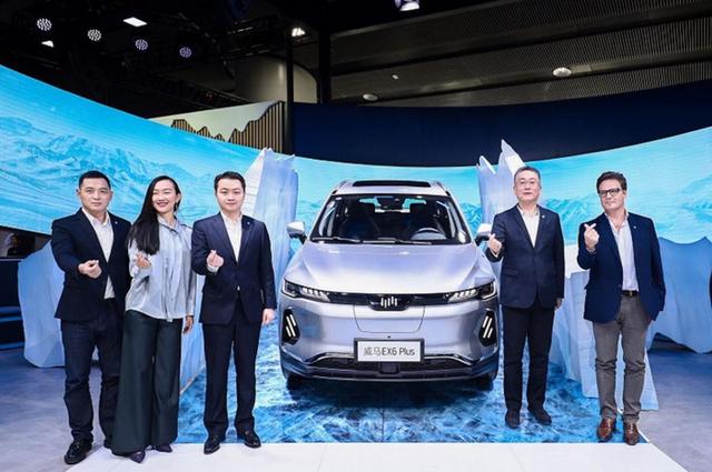 套路满满的威马汽车