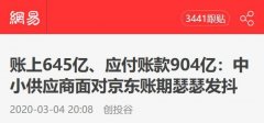京东财报数据亮眼 甩开苏宁好几条街