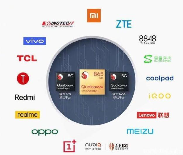 高通传来一份手机清单，国内厂商很是汗颜，只有华为底气强大