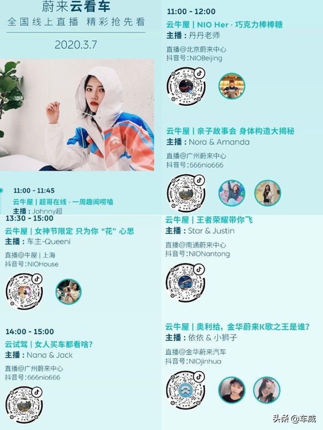 蔚来2月新增订单超1500  直播的功劳？