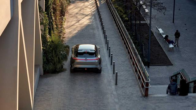 雷诺发布纯电动概念车，Morphoz，一台可变形的汽车