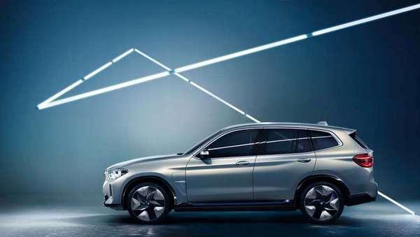 深耕中国高端纯电动车市场 德系三巨头BBA加入电动大战