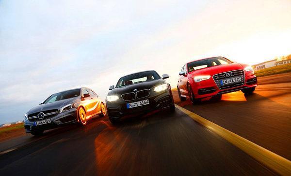 深耕中国高端纯电动车市场 德系三巨头BBA加入电动大战