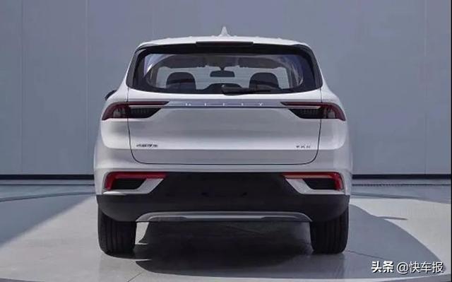 吉利豪越首爆内饰设计图，特斯拉Model Y的尺寸原来这么大