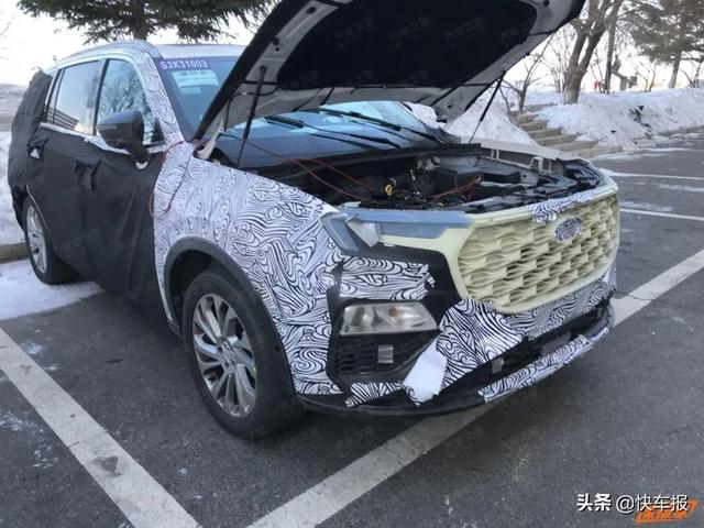 吉利豪越首爆内饰设计图，特斯拉Model Y的尺寸原来这么大