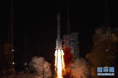 我国成功发射第54颗北斗导航卫星 5月将完成全球星座部署