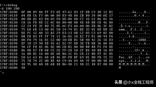 能够勾起回忆字符界面之美，一组上个世纪DOS软件的界面