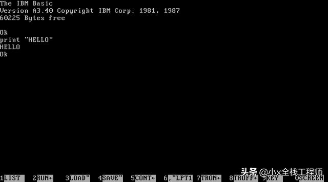 能够勾起回忆字符界面之美，一组上个世纪DOS软件的界面