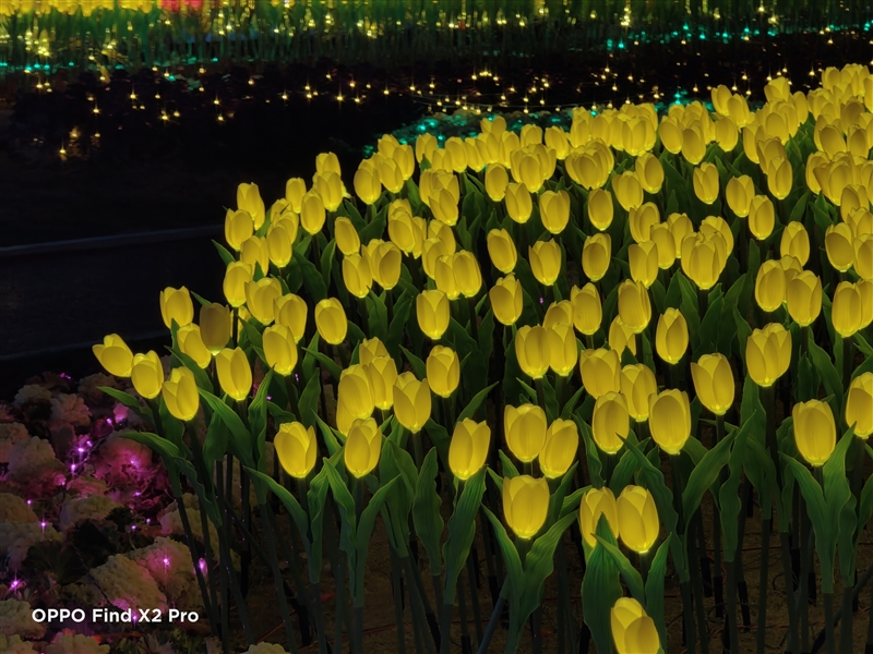 夜间 手持自动模式 长焦镜头