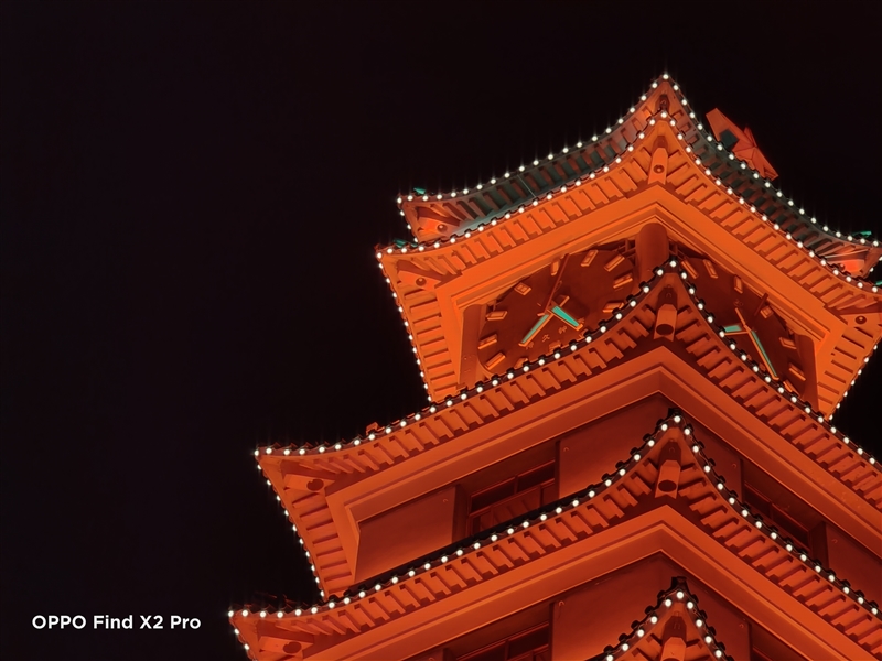 夜间 专业模式 长焦镜头