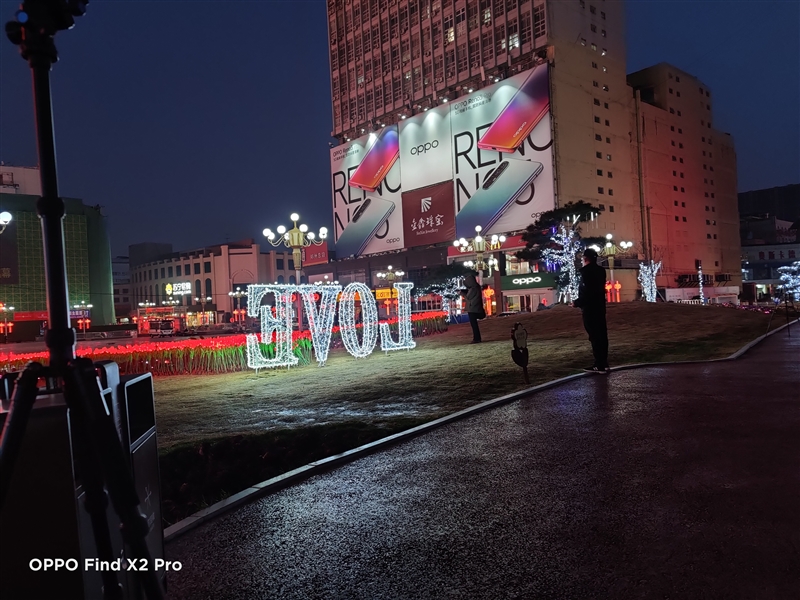 夜间 手持自动模式 广角镜头