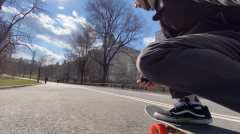 电动滑板评测：装上电动滑轮 你就是如风少年