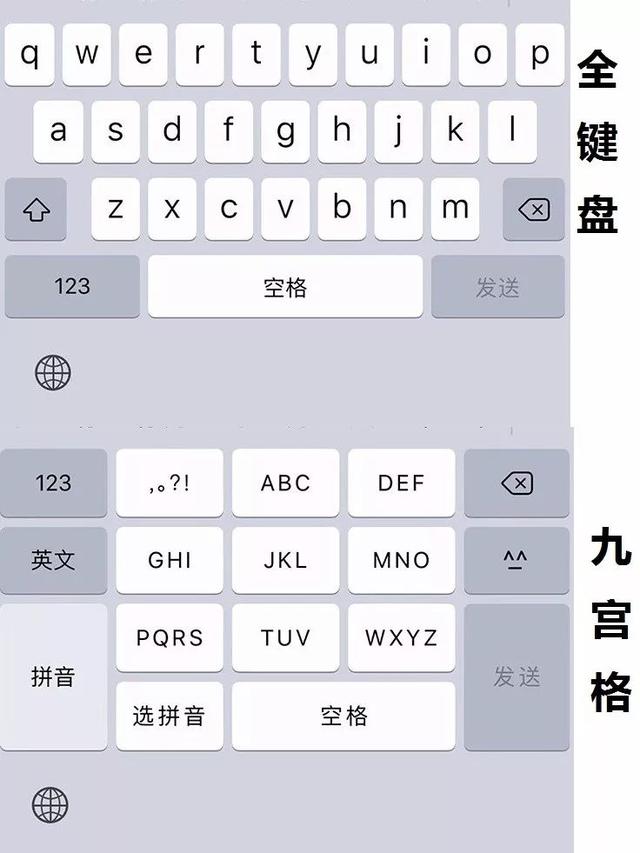 手机输入法的派别之争九宫格和全键盘究竟哪种更科学