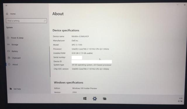 网友分享在更多笔记本电脑上运行Windows 10X的体验