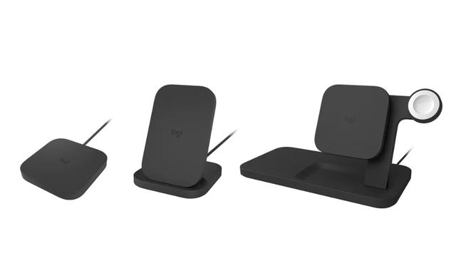 苹果没干成的事，罗技给干成了！正式发布三合一无线充电器