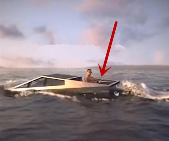 听说你的特斯拉还能当船用，车主坐海里钓鱼可还行？