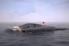 听说你的特斯拉还能当船用，车主坐海里钓鱼可还行？