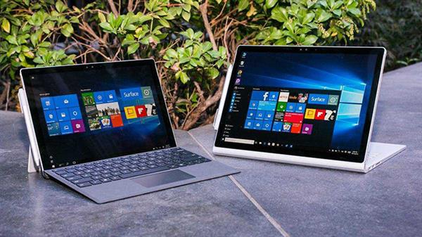 Windows 10可以很好地运行在平板设备上