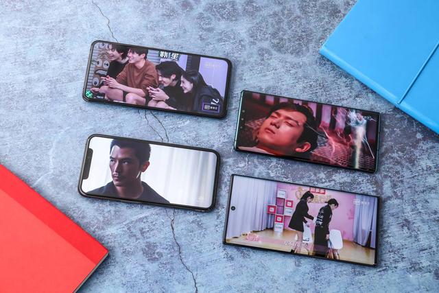 四大旗舰续航快充大比拼：电池大不一定续航长，快充不止看功率