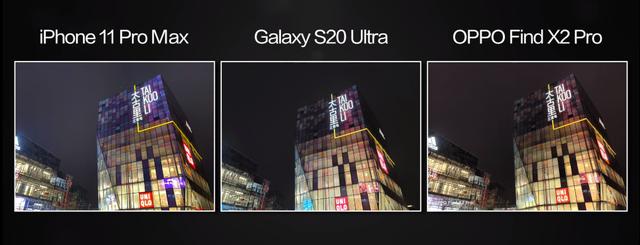 苹果三星OPPO三大旗舰拍照对决！DXO第一能否经得住挑战？