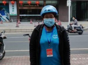 100个骑手中只有9个是女性，但她们往往是最优秀的“小哥”