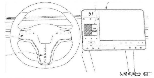 特斯拉发布全新内饰设计，一个细节再次颠覆传统，甩国产一条街