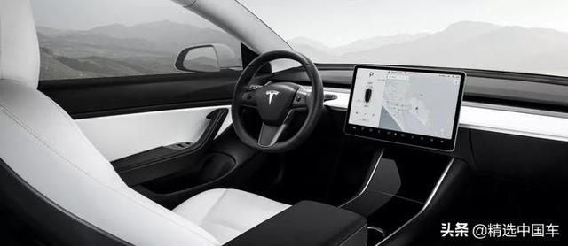 特斯拉发布全新内饰设计，一个细节再次颠覆传统，甩国产一条街