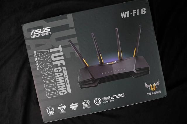 WiFi 6路由器初体验：华硕TUF AX3000开箱和简评