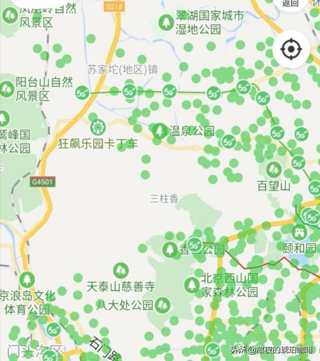 5g已来，信号覆盖情况如何？图览｜以移动为例