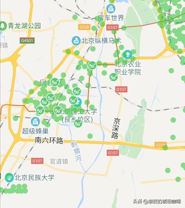 5g已来，信号覆盖情况如何？图览｜以移动为例