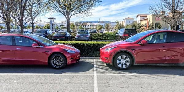 7座特斯拉海外卖价26万，空间曝光：可第三排狗都坐不下？