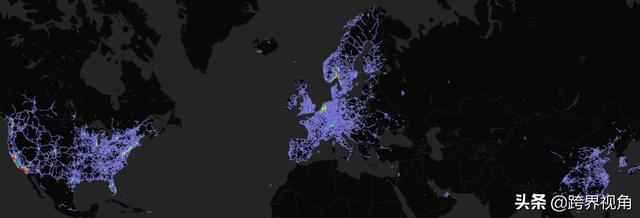 特斯拉使用售出车辆实际行驶的数十亿英里数据集来训练神经网络