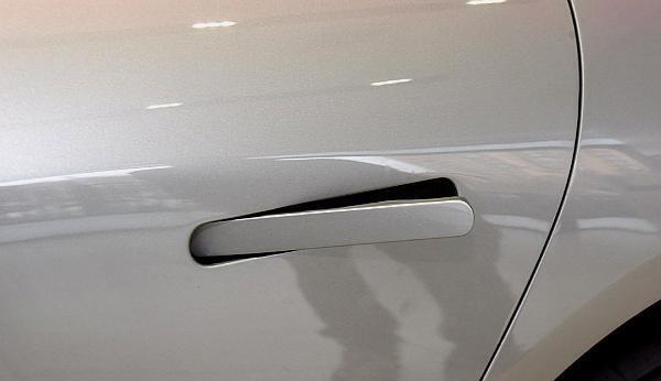 27万上市直指Model3, 车身长出0.2M, 溜背车身，无框车窗样样具备