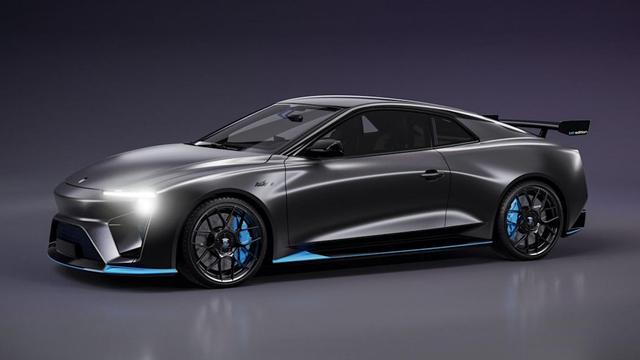 燃油革命：第一辆甲醇燃料电池超级跑车Nathalie量产开始