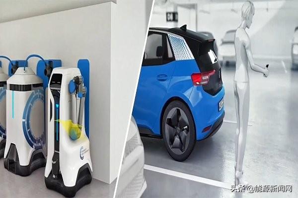 此黑科技能解决电动汽车车主的困扰：大众推出一款充电机器人